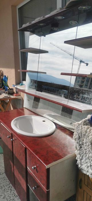 Шкаф за баня PVC