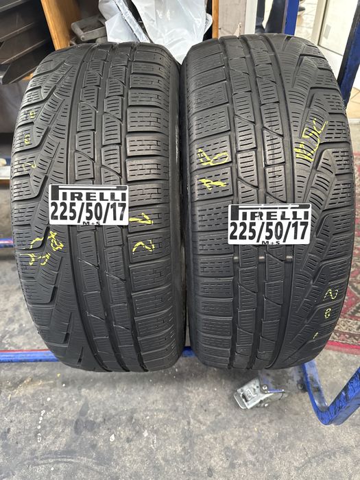 225/50/17 Pirelli M+S RSC