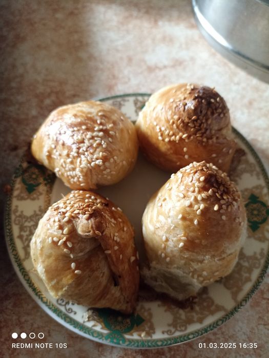 Tuy va marosimlar uchun somsa qilamiz