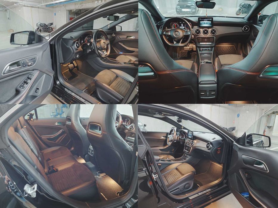 Mercedes-Benz CLA 220 4 matic AMG line