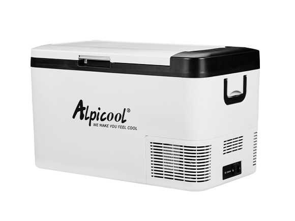 Frigider auto Alpicool K18 20L -20°C 12/24/220V portabil compresor