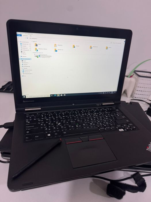 lenovo yoga 12 core i5-5 сенсорный экран