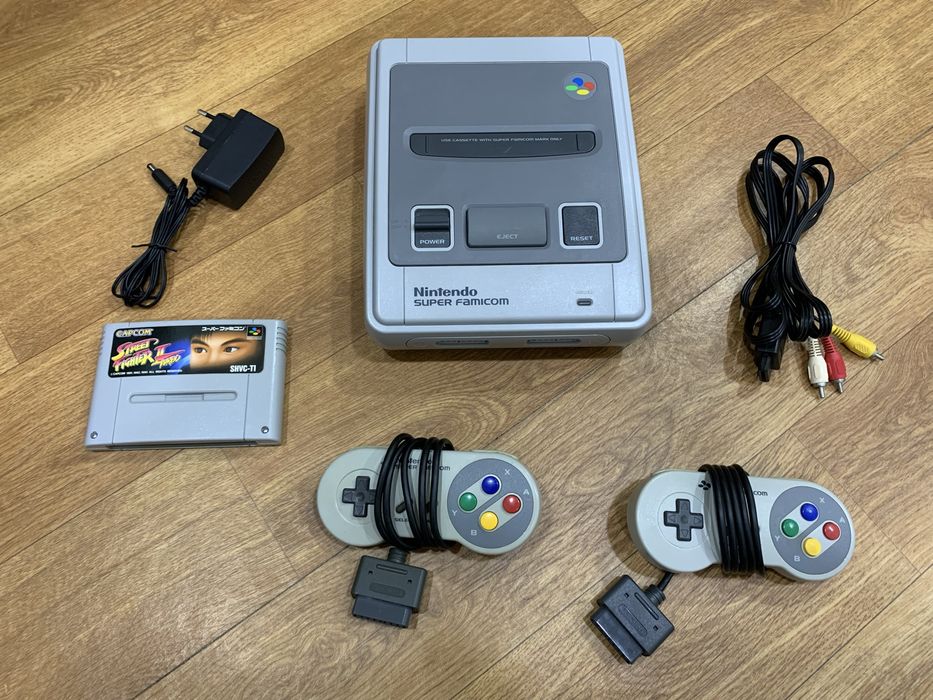 Nintendo Super Famicom Snes Sfc