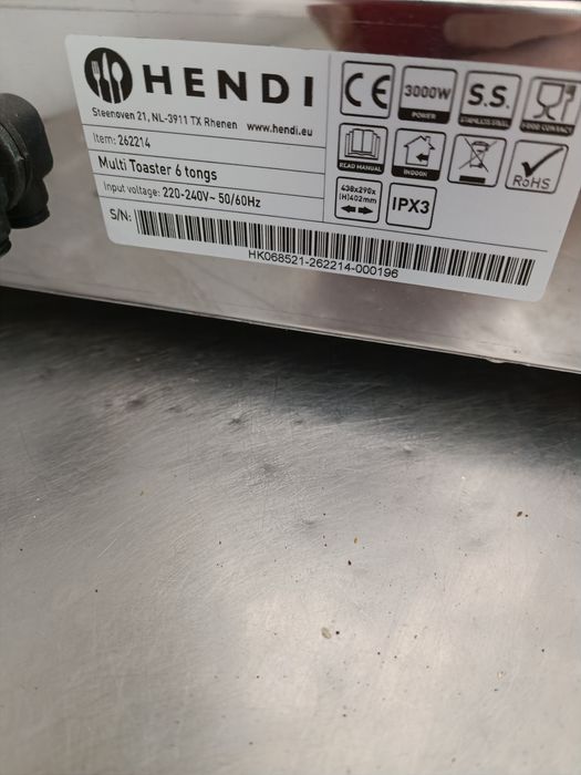 Toaster cu 6 compartimente