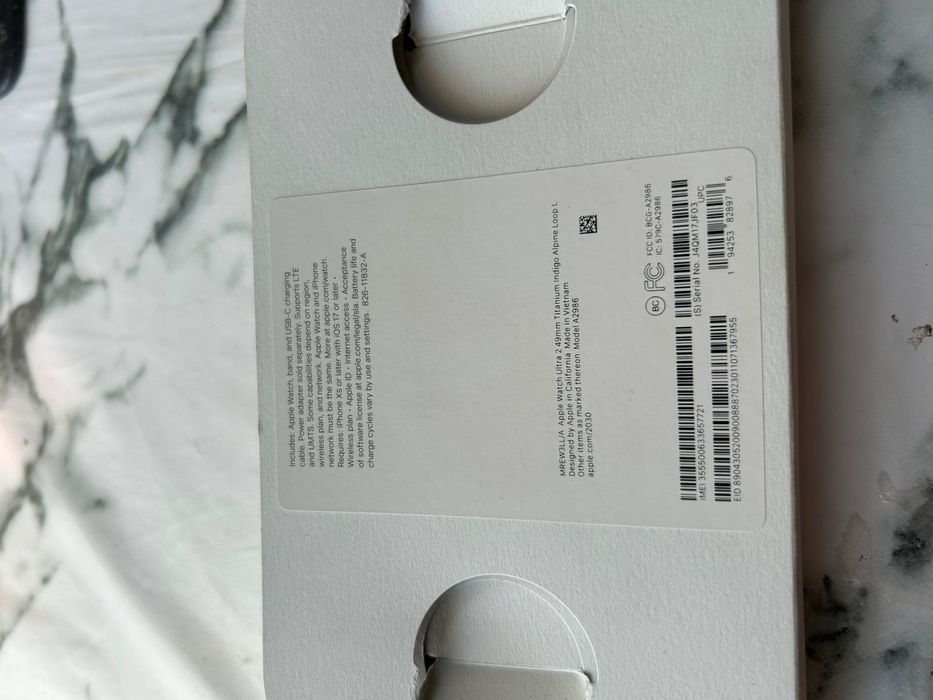 Продам Apple Watch Ultra 2. 49мм. Titanium