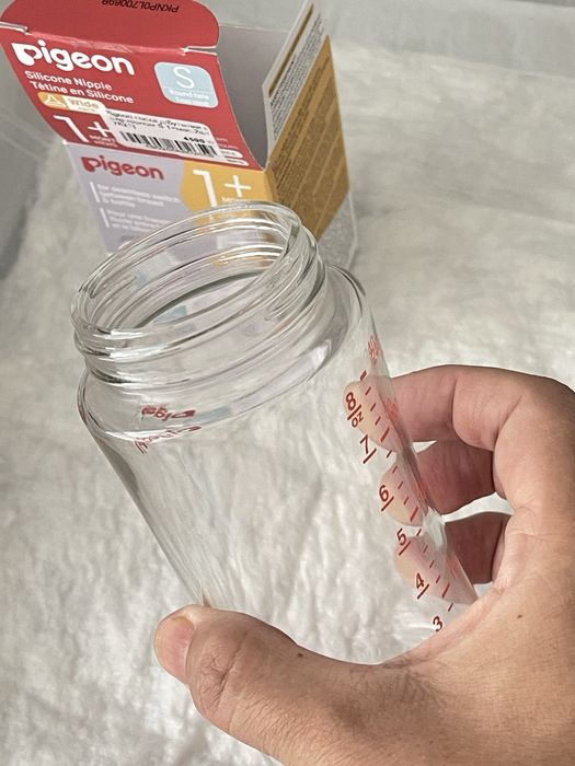 Бутылочка Pigeon  240 мл