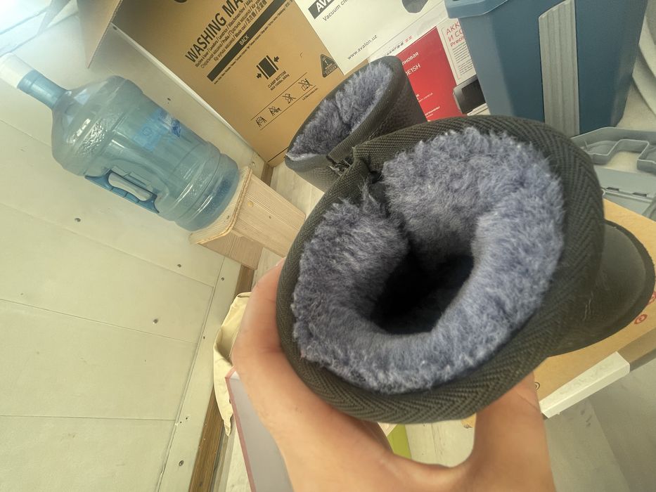 Уги зимние для девочки