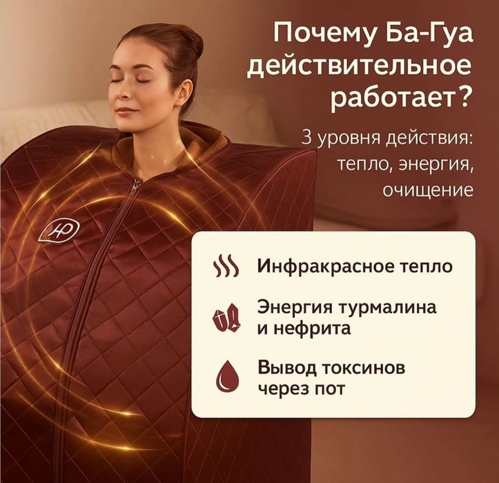 Сауна Багуа шілде тер шығаруға