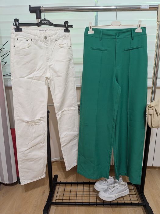 Дънки , Зара , Манго , Бершка ,pull abd bear