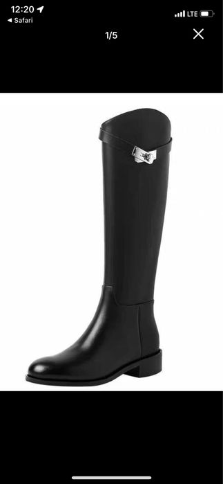 Хермес ботфорт 39