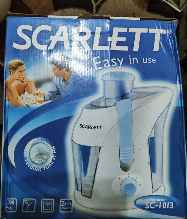 Соковыжималка SCARLETT