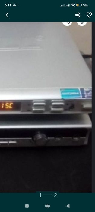 ДВД рабочий приставка.