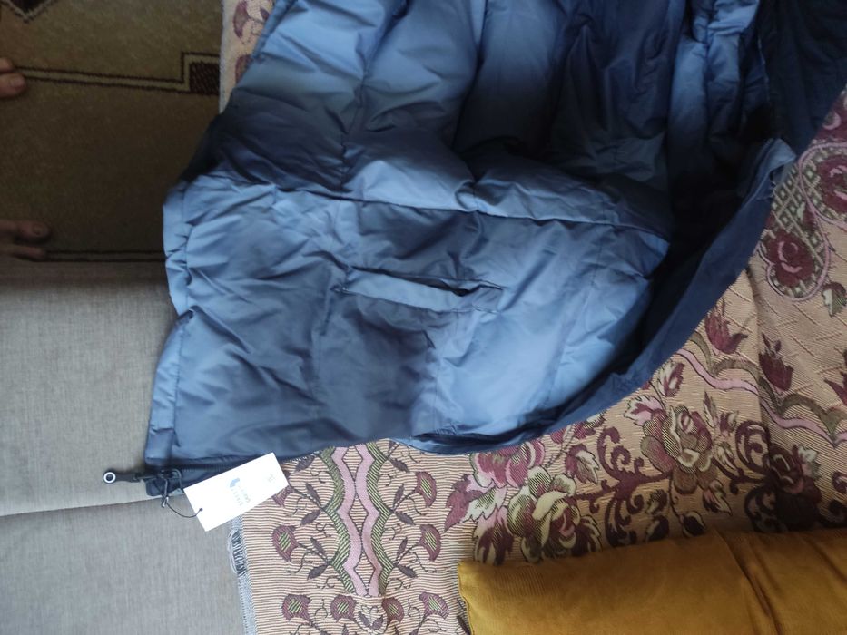 Зимняя куртка пуховик