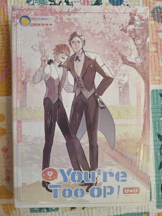 Cartea You're too OP! UwU by Yi Xiu Luo