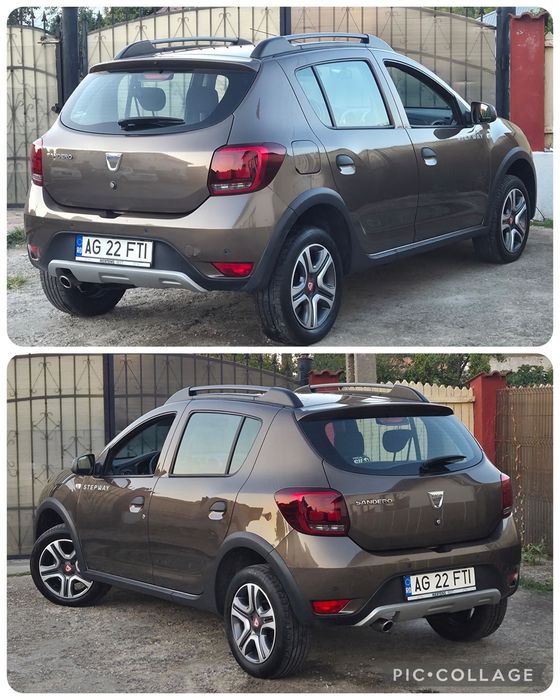 Dacia SANDERO STEPWAY 2018 0.9 TCe
