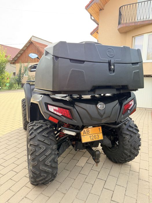 Atv Cf Moto 550 L