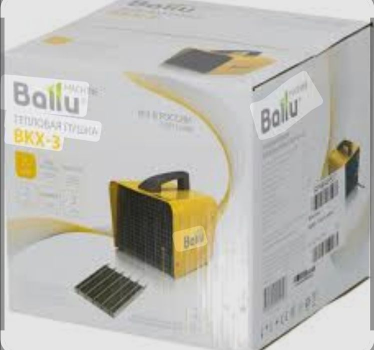 Керамический нагреватель ballu bkx3