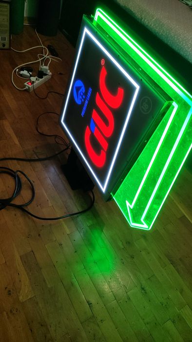 Reclama luminoasă Ciuc