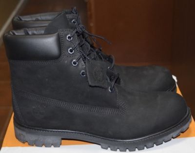 Ghete Timberland (negre)- marimea 42,41