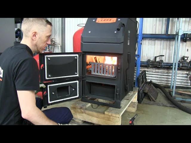 Печь длительного горения ZOTA lava 17kvt (Котел)