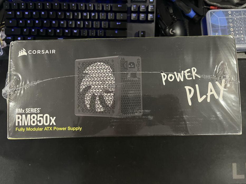 Sursă Corsair RM850x (2024) 850W ATX 3.1 Cybenetics Gold – sigilată
