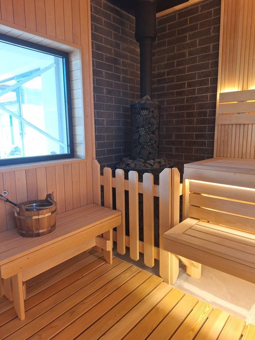 Отделка бань, саун