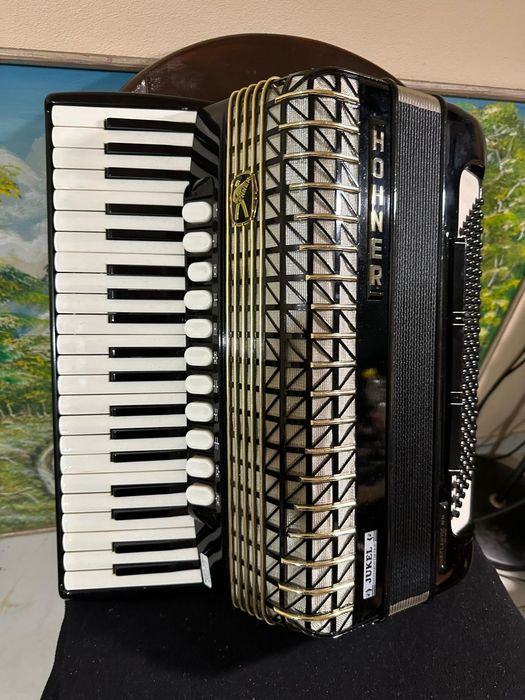 Acordeon Hohner Atlantic IV