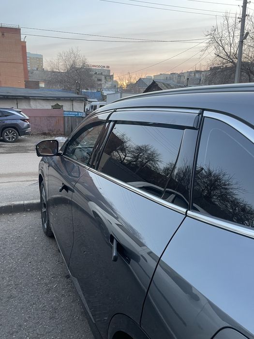 Ветровики на changan cs75 plus