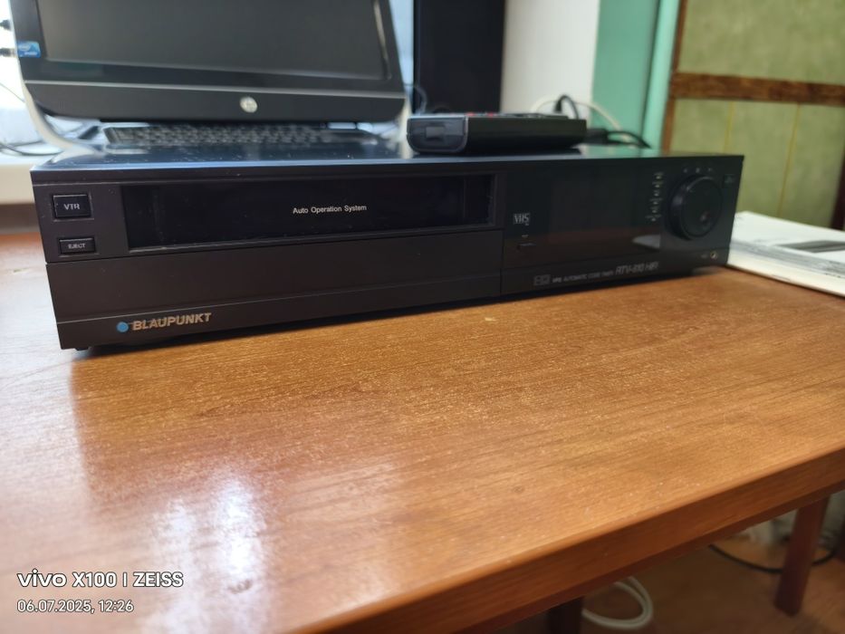 Видео магнитофон Blaupunkt