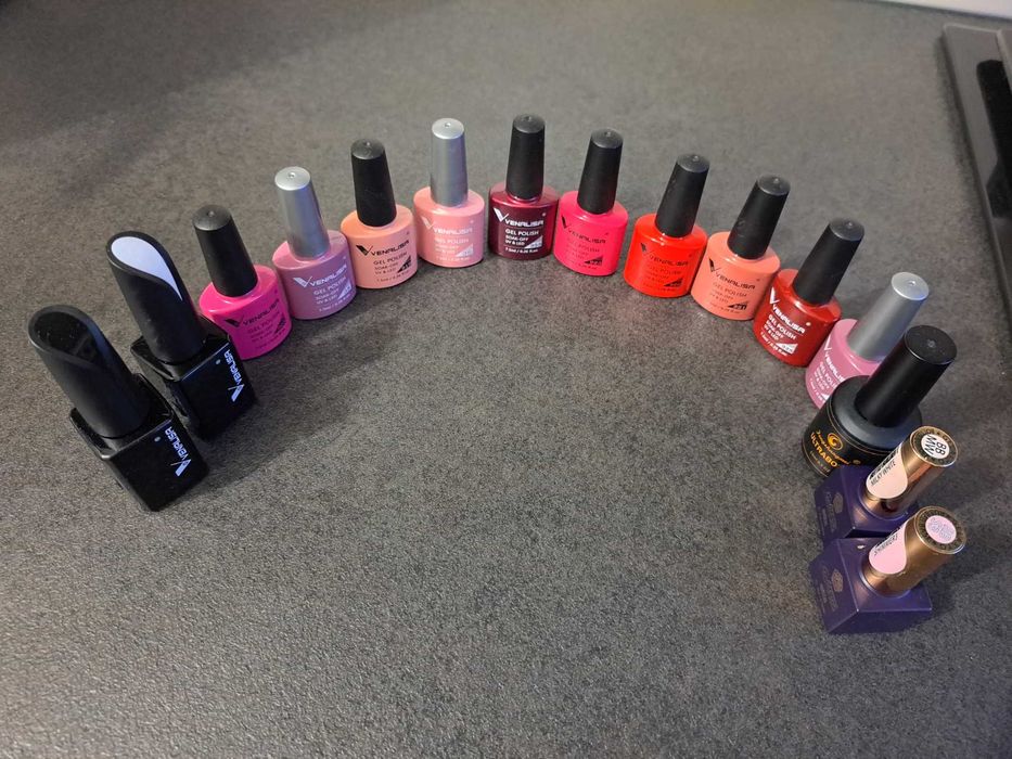 Produse unghii cu gel