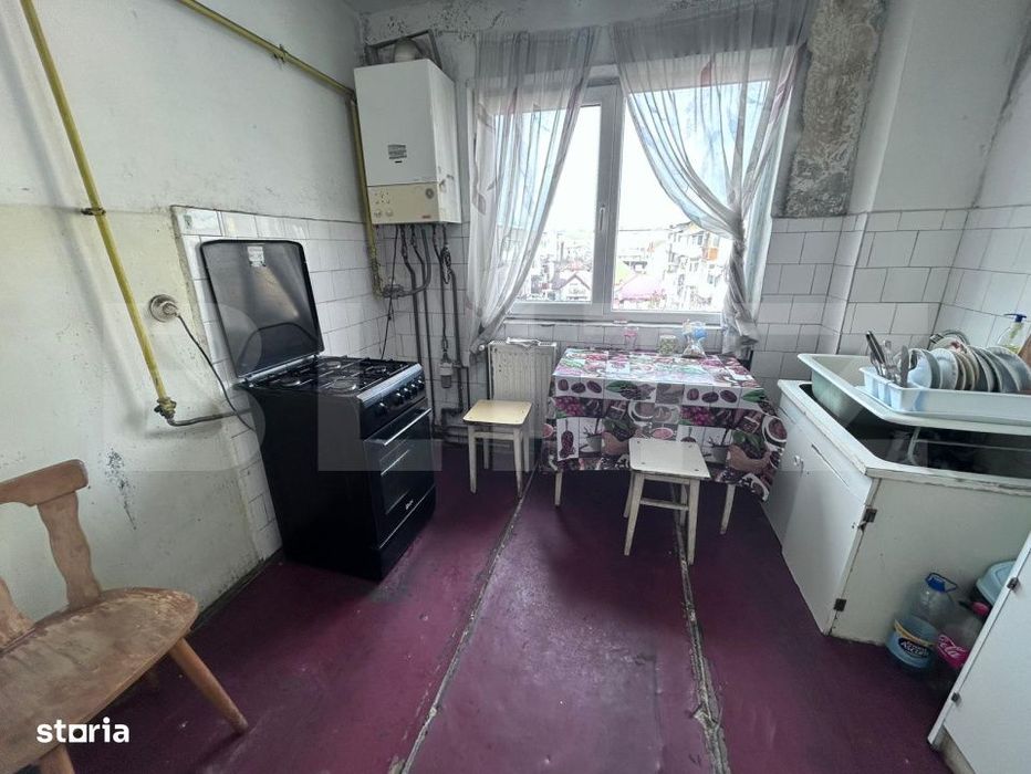 Apartament 2 camere, 52 mp, zona Plopilor