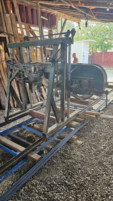 Banzic orinzontal gater monofazic cu linie 6m