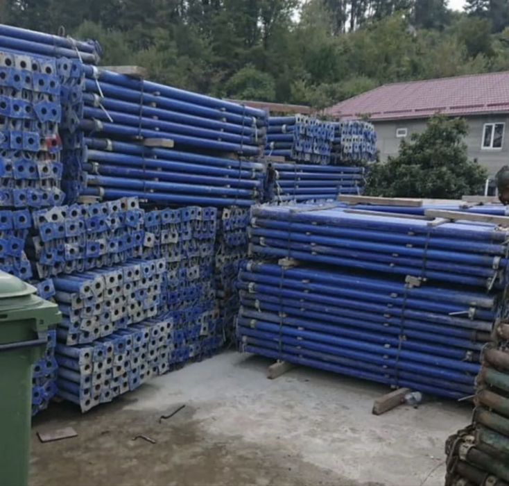 Струбцина стойка телескопическая