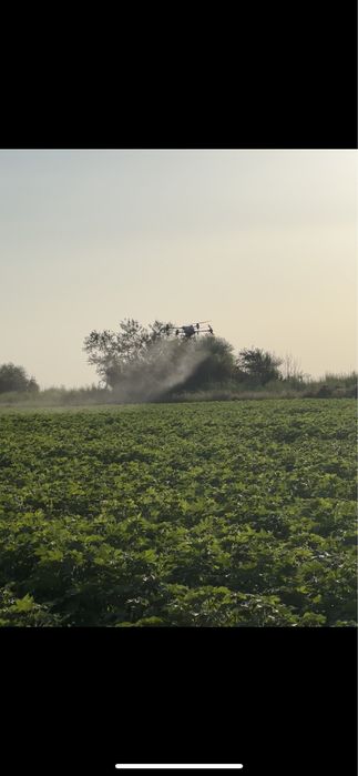 DJI Agras T40 дрон (б/у) агродрон продается срочно