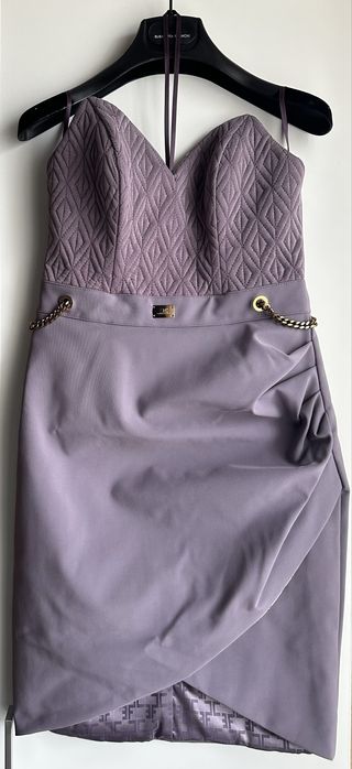 Нова рокля и гащеризон Elisabetta Franchi размер 40