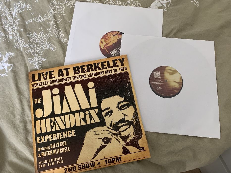 VINIL Jimi Hendrix Live At Berkeley