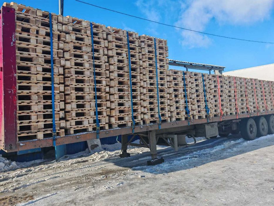 ПОДДОНЫ ОПТОМ ! Только НОВЫЕ ! Объём  только от 600-800 штук!