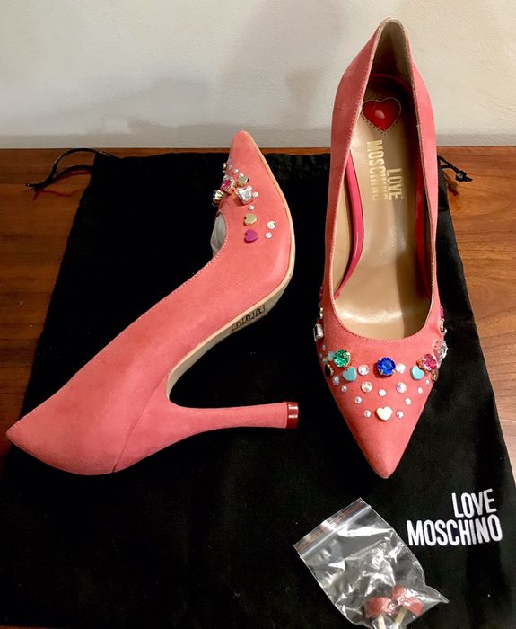 Pantofi Love Moschino