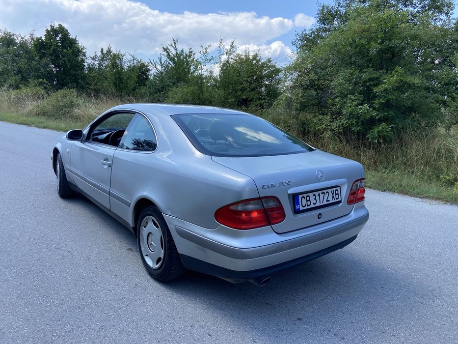 Mercedes CLK 2.0/136кс