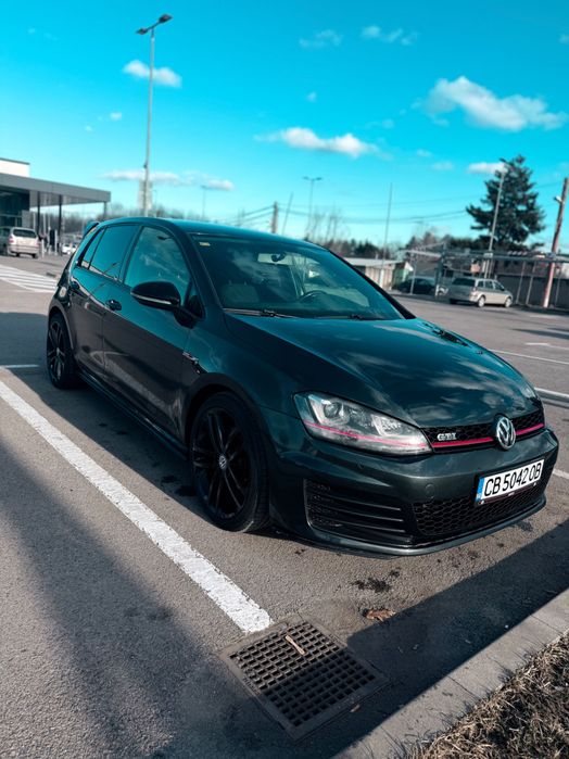 VW GOLF 7 GTI 2016