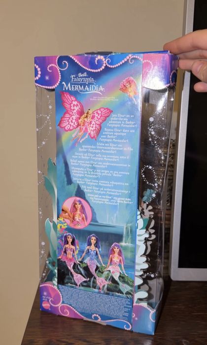 Barbie Shella Mermaidia Fairytopia