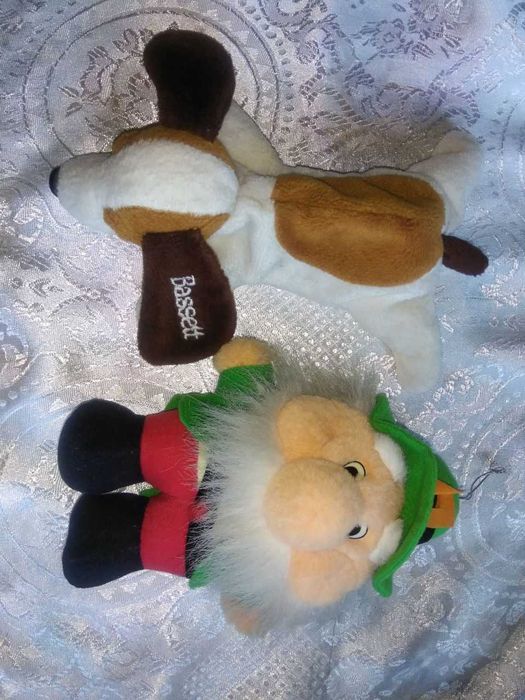 Игрушки детские мягкие