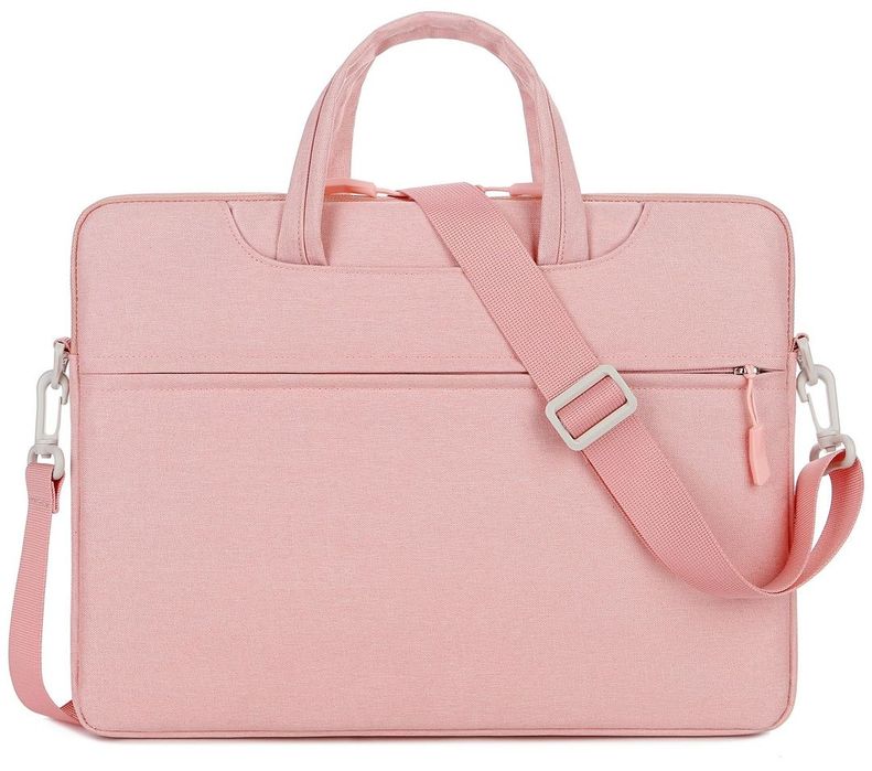 Geanta laptop 15,6",  roz, Mixroom - Colection Vogue
