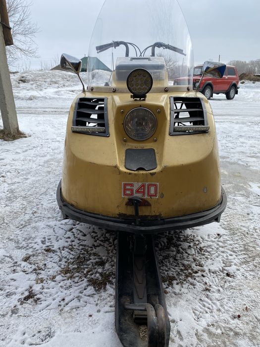 Продам буран в хорошем состоянии