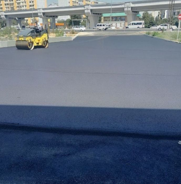 Asfalt qilish xizmati. Arzon va sifatli