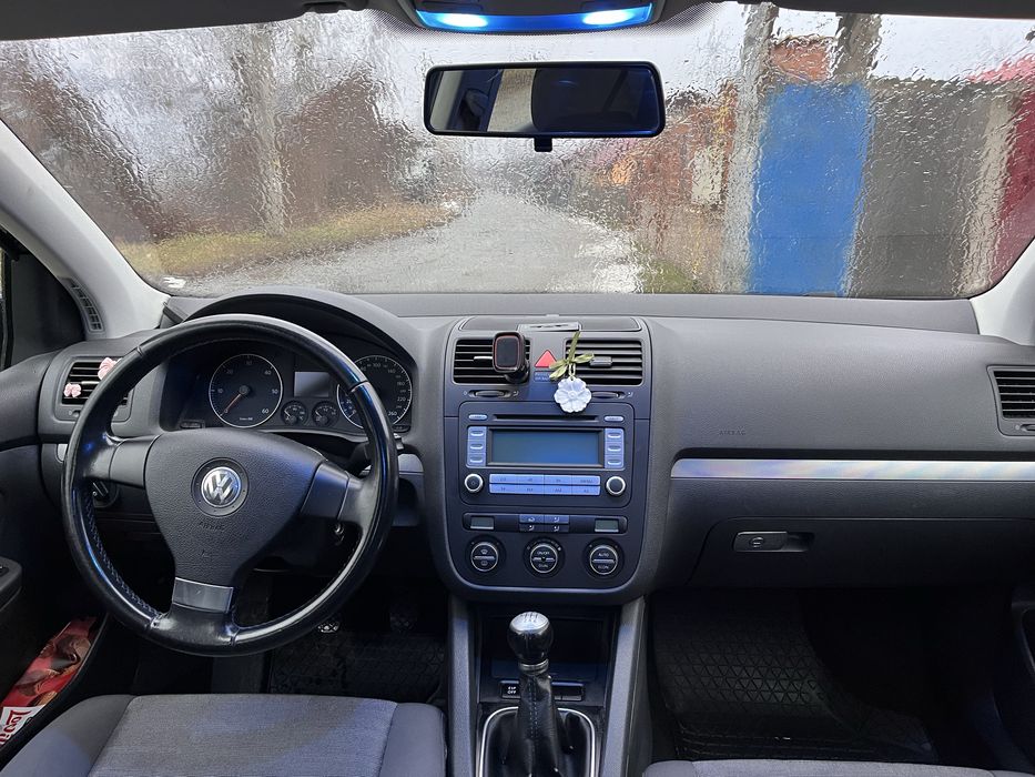 Volkswagen golf 5, an fabricație 2007, 1.9 diesel