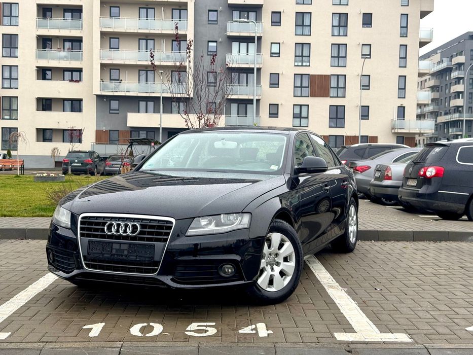 AUDI A4 B8 Limuzina Recent adus din Germania