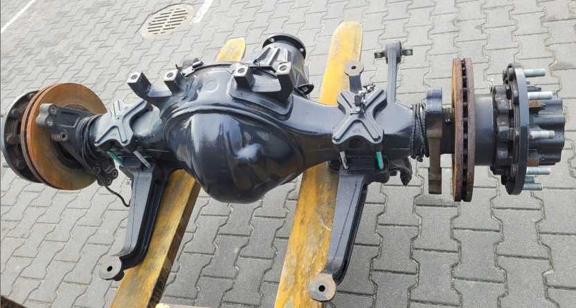 Axa spate cu diferential complet camion MAN TGX TGS TGL HY1344 38:14