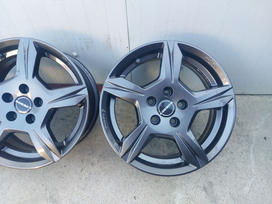 Jante din aluminiu r15 / Vw Audi Skoda Seat / 5x100