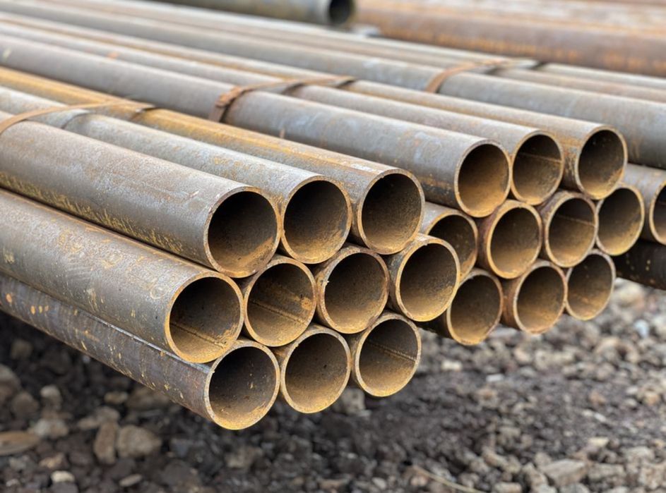 Vand teava metalica pentru protectie